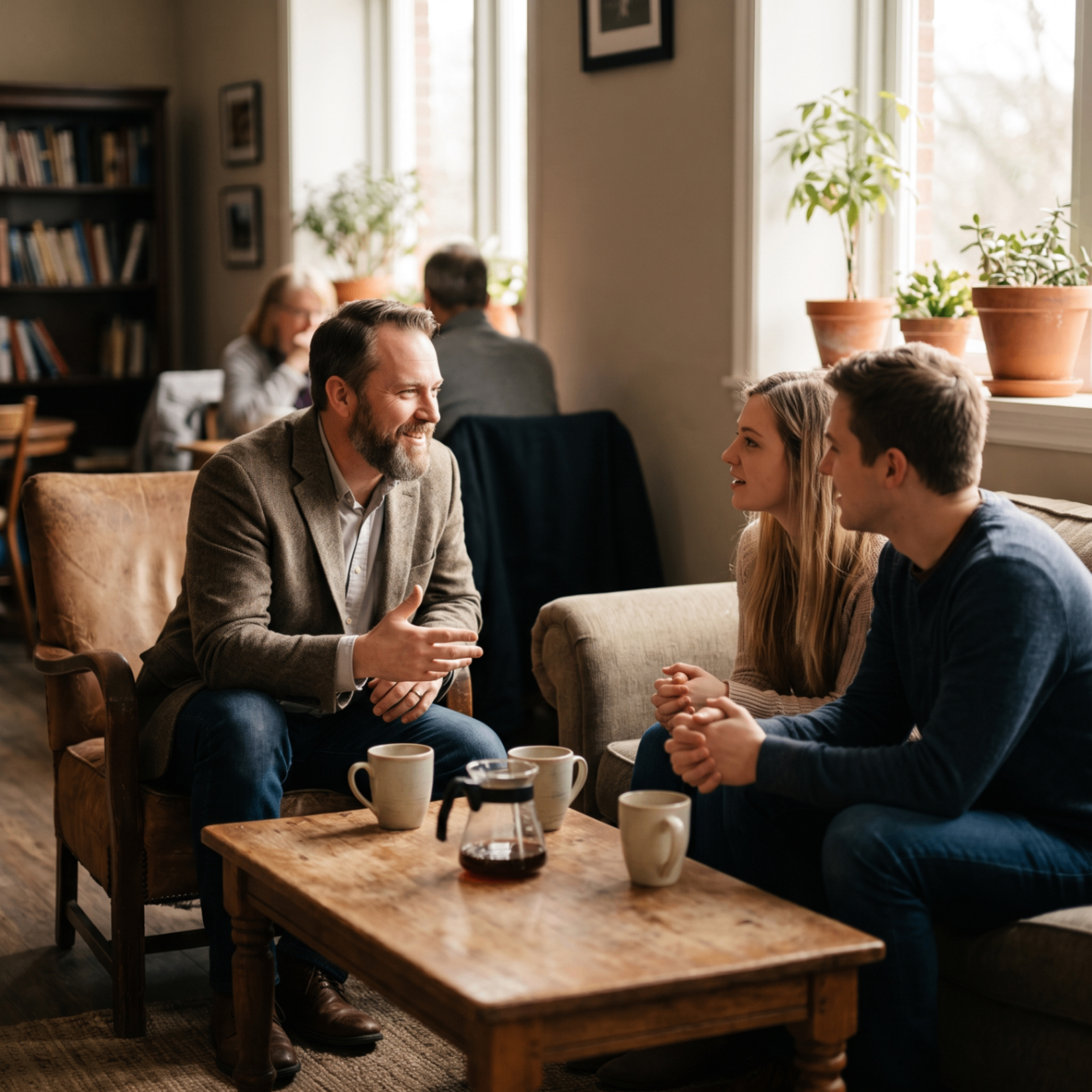Your Team, Freed for Ministry